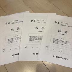 2T選抜試験対策模擬試験 特訓選抜対策テスト 2025年最新】特訓選抜テストの人気アイテム - メルカリ