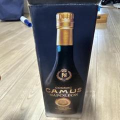 未使用品　【古酒】COGNAC CAMUS NAPOLEON DELUXE 金箱 2025年最新】古酒 CAMUSの人気アイテム - メルカリ