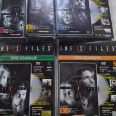 ＸファイルＤＶＤコレクション、１〜３３巻、各巻豪華解説付き(新品１4巻）