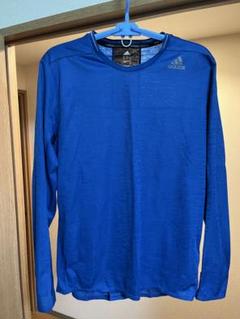 アディダス スポーツ長袖Tシャツ（メンズ）　新品同様