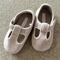 ZARA HOME キッズ ルームシューズ　15.5センチ マジックテープ