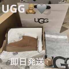 新品ラッピング済】完売品UGG ウルトラプラットフォームミニ