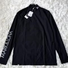 美品 マークアンドロナ MARK & LONA モックネック 長袖 XL 美品 マークアンドロナ MARK & LONA モックネック 長袖 XL（MARK
