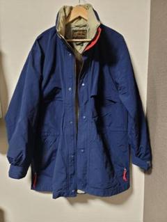 新品未使用 エディーバウアー マウンテンパーカー フード ジャケット ネイビー penguintripper2_1160001905-16y10