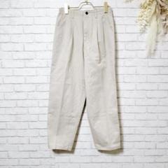 【US古着】LEE リー チノパン カジュアルパンツ グレー W68 Free