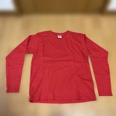 ❗️新品❗️FRUIT OF THE LOOM 長袖　ロンT 150 レッド