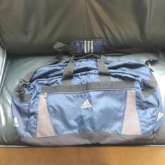 ♥️adidas♥️ 遠征バッグ ネイビー