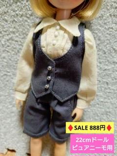 22cmドール　着せかえ服　アウトフィット