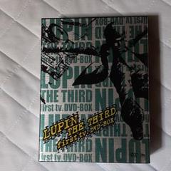 更に値下げ、ルパン3世　first TV DVD-box