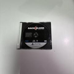 ps5 バックフォーブラッド4