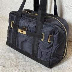 【SITA PARANTICA】Border Boston Bag SITA PARANTICA/シータパランティカ】Border Boston Bag