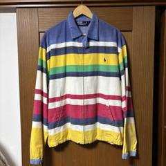 ラルフローレンマルチボーダースウィングトップ
