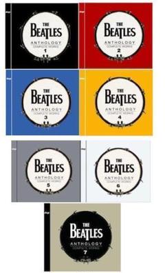 THE BEATLES - ANTHOLOGY 1-7 セット - メルカリ