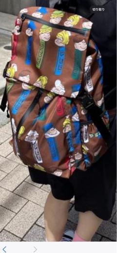 ear PAPILLONNER ペッツコラボリュック ストライプ柄ブルー 旅行にもおすすめ！/人気コラボ/WEB限定》【PEZ(ペッツ)×ear