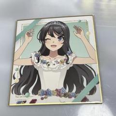 6種 コンプセット 桜島麻衣 クリアポスター くじ引き堂 青ブタ 青春ブタ野郎はバニーガール先輩の夢を見ない 桜島麻衣Happy