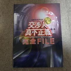 公式ガイドブック『交渉人真下正義』完全file