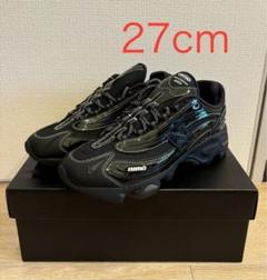 27cm M1000 AD1 New Balance us9 NB 新品 黒