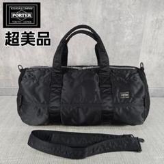 ★新品未使用★POTER★ボストンバッグ★タンカー★大容量★黒★希少‼️ 2025年最新】Yahoo!オークション -ポータータンカーボストン