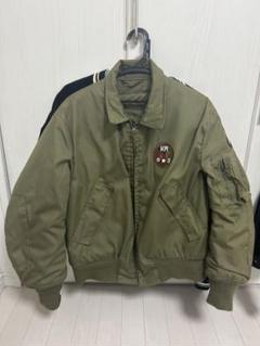 実物 米軍 us army CVC タンカースジャケット 80s 89年製のサムネイル