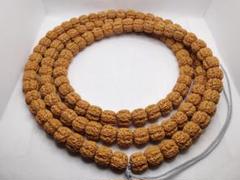 【高級品】文玩 形揃い ルドラクシャ 金剛菩提108数珠 念珠 14mm 超大玉 高級品】文玩 形揃い ルドラクシャ 金剛菩提108数珠 念珠 14mm