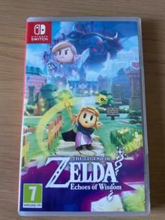 ゼルダの伝説　知恵のかりもの　ZeldaEchoesofWisdom フランス版