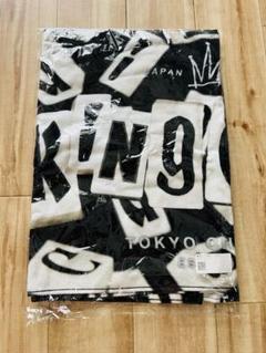King Gnu 初期グッズ ライブタオル スポーツタオル バーガンディ 未開封 King Gnu 初期グッズ ライブタオル スポーツタオル バーガンディ