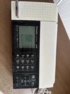 Panasonic KX-PD101-W ファックス電話機