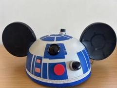 R2-D2 ミッキー耳キャップ