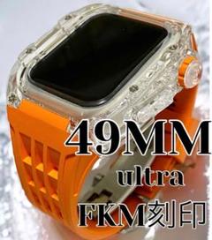 @46@★アップルウォッチバンドラバーベルトカバー AppleWatch ケース