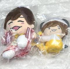 なにわ男子 長尾謙杜 ちびぬい サンリオ ぬいぐるみ2個セット