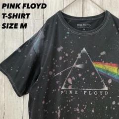 ロックバンドTシャツ古着PINK FLOYDピンクフロイプリントTシャツ 黒 M