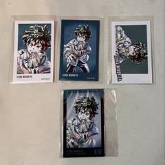 緑谷出久　Ani-Art 第7弾 インスタントカメラ風イラストカード