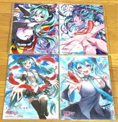 初音ミク関連クリアファイルセット 週末限定ンセール グッズ]クリアファイルセット（A～D / 全4種