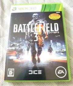 値下げ　バトルフィールド3　Xbox360