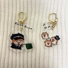 LAFARY クソハムちゃん コラボ アクリルキーホルダー まとめ売り 12個 LAFARY クソハムちゃん コラボ アクリルキーホルダー まとめ売り