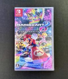 マリオカート8 デラックス Switch 新品未開封 シュリンク付き