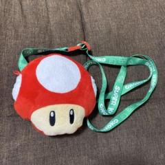 スーパーマリオ キノコ ぬいぐるみストラップ - メルカリ
