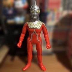 【美品】 UltrasevenFigure 1988 ソフビ ウルトラセブン ビッグサイズウルトラセブン 1988 JAPAN 30㎝ 硬質ソフビ - メルカリ