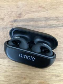 ambie sound earcuffs AM-TW01 中古美品 ブラック 黒 美品】ambie sound earcuffs AM-TW01 Black - メルカリ