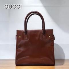 6800□GUCCI グッチ トートバッグ スクエア エナメル ch07ill 6800□GUCCI グッチ トートバッグ スクエア エナメル ch07ill