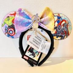 MARVEL x Loungefly★アベンジャーズ エンドゲームカチューシャ 2025年最新】アベンジャー カチューシャの人気アイテム - メルカリ