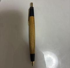 【新品・未使用】ボナンペン シャープペンシル（ボコーテ／真鍮金具） ボナンペン 欅 真鍮金具 シャープペンシル｜Yahoo!フリマ（旧