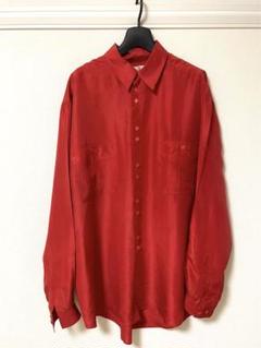 VINTAGE シルクウエスタンシャツのサムネイル