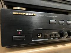 動作品】marantz PM-57インテグレーテッドステレオアンプ - メルカリ
