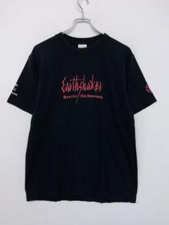【EARTHSHAKER】TOUR 2003 記念Tシャツ サイン入り EARTHSHAKER】TOUR 2003 記念Tシャツ サイン入り - メルカリ