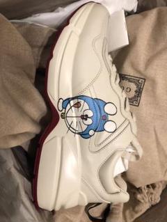 新品未使用品　GUCCI ドラえもんコラボ　スニーカー グッチ GUCCI ドラえもん DORAEMON コラボ ライトン スニーカー
