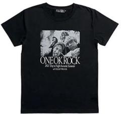 ワンオク　WORLD TOUR TシャツXLサイズ ワンオクロック2024 WORLD TOUR TシャツA 黒 XLサイズ NZJXPHUG