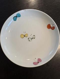 九谷青窯　ちょうちょ　米満麻子さん　カップ　お皿　セット　レア 九谷青窯 ちょうちょ 米満麻子さん カップ お皿 セット レア