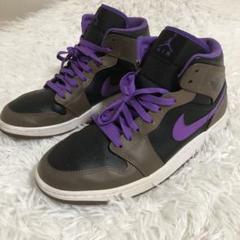 ナイキ NIKE エアージョーダン スニーカー ハイカット 状態良好 27.5