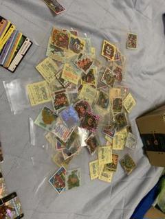 当時物カードダスビックリマンアルバム駄菓子屋　PPカードドラゴンボール　ガンダム 当時物カードダスビックリマンアルバム駄菓子屋 PPカード